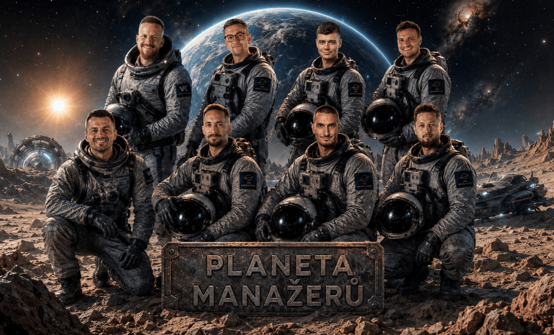 Posádka Planety manažerů